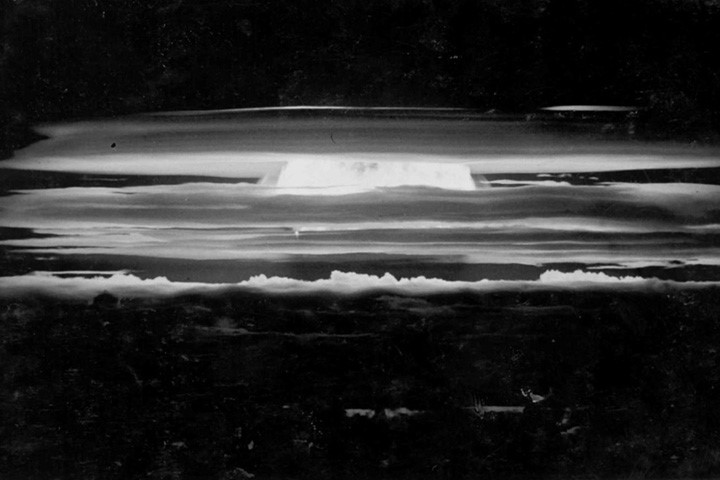 Vụ nổ bom khinh khí trong chiến dịch Redwing ở quần đảo Bikini Atoll vào ngày 20/5/1956.