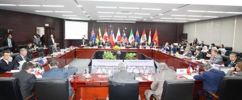 Cuộc họp không chính thức của Bộ trưởng Kinh tế 11 nước TPP bên lề Tuần lễ Cấp cao APEC. Kết thúc cuộc họp, Hiệp định Đối tác xuyên Thái Bình Dương (TPP) được thay thế bằng Hiệp định Đối tác Toàn diện và Tiến bộ xuyên Thái Bình Dương (CPTPP).