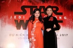 Gặp 2 kiều nữ gốc Việt tham gia bom tấn ''Star Wars: The Last Jedi''