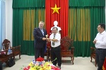 Tổng lãnh sự Nga tại TP Hồ Chí Minh chào xã giao lãnh đạo UBND tỉnh