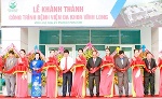 Thủ tướng dự khánh thành khu 9 tầng bệnh viện tỉnh Vĩnh Long