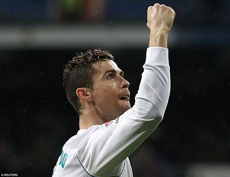Ronaldo đang có hiệu suất ghi bàn rất tốt (Ảnh: Reuters).