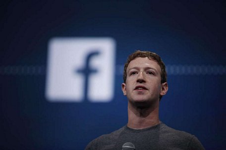 CEO của Facebook Mark Zuckerberg. Ảnh: The Chronicle