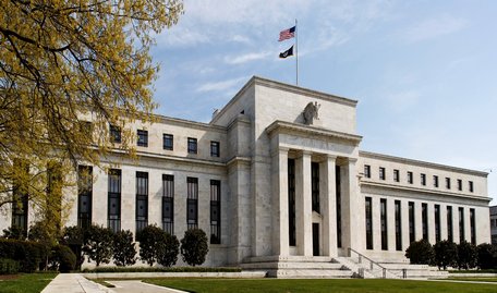 Trụ sở Ngân hàng Dự trữ Liên bang Mỹ (FED) tại thủ đô Washington D.C. Ảnh: Chicago Review