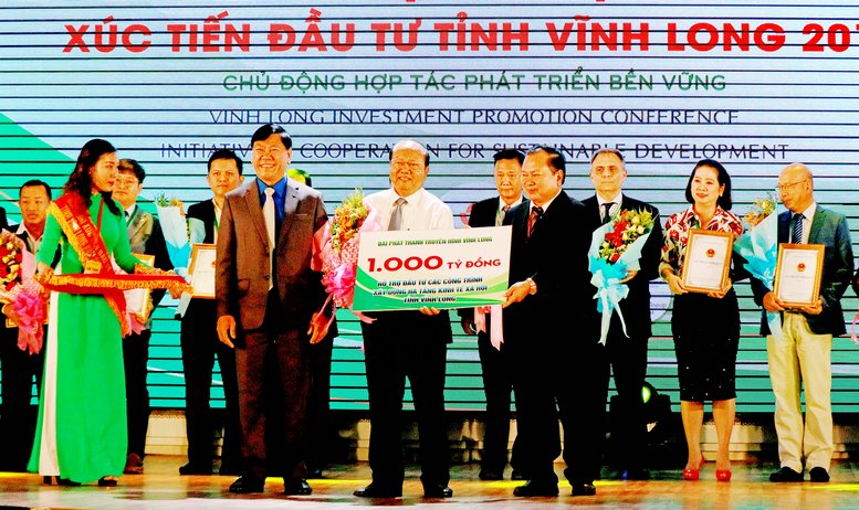 Đài Phát thanh-Truyền hình Vĩnh Long hỗ trợ 1.000 tỷ đồng đầu tư các công trình xây dựng hạ tầng kinh tế- xã hội tỉnh