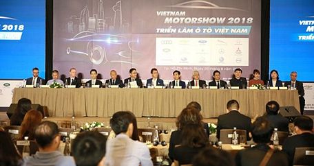 Triển lãm Ô tô Việt Nam 2018 sẽ có sự góp mặt của 15 thương hiệu ô tô sản xuất, lắp ráp và nhập khẩu tại Việt Nam.