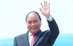 Thủ tướng Nguyễn Xuân Phúc dự Hội chợ Nhập khẩu quốc tế Trung Quốc lần thứ 1
