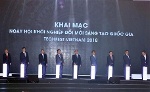 Thủ tướng dự Ngày hội khởi nghiệp đổi mới sáng tạo Việt Nam 2018