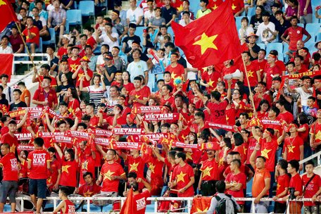 Khán giả khắp nơi đang chờ đợi cuộc so tài của đội tuyển Việt Nam tại AFF Cup 2018.