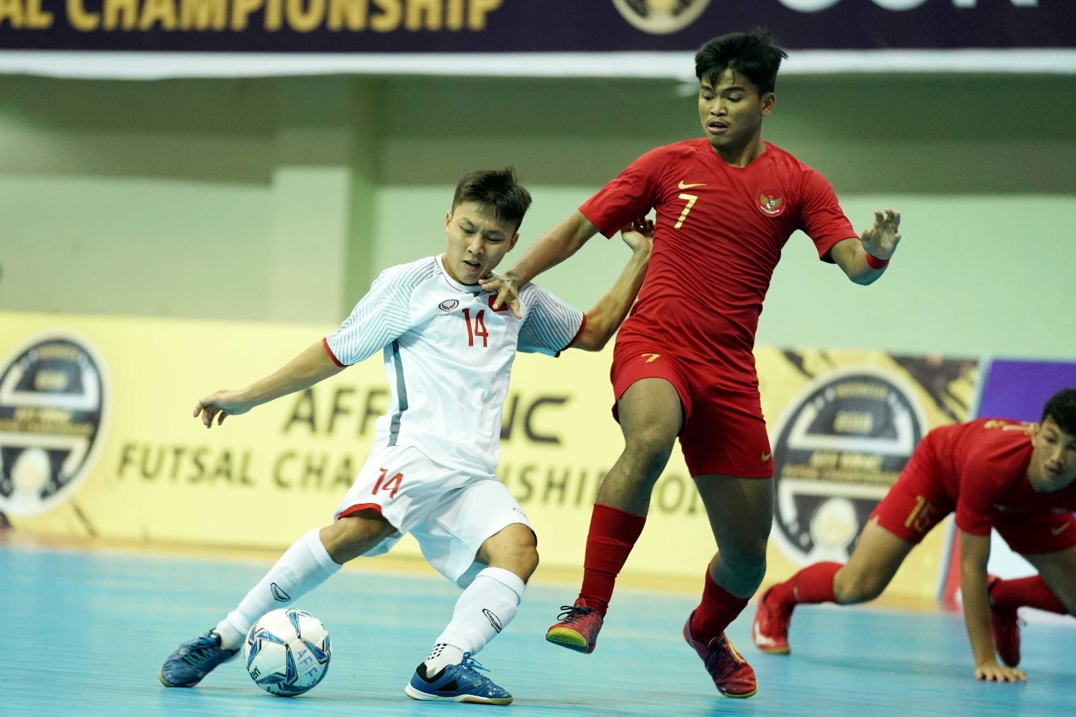 ĐT Việt Nam nhận hạng tư chung cuộc ở giải futsal Đông Nam Á. 