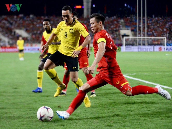 Có bàn dẫn trước, ĐT Việt Nam được quyền điều chỉnh nhịp độ trận đấu theo ý mình.