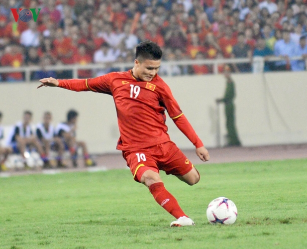 Giành chiến thắng 2-0 trước ĐT Malaysia, ĐT Việt Nam mở toang cánh cửa vào bán kết AFF Cup 2018.