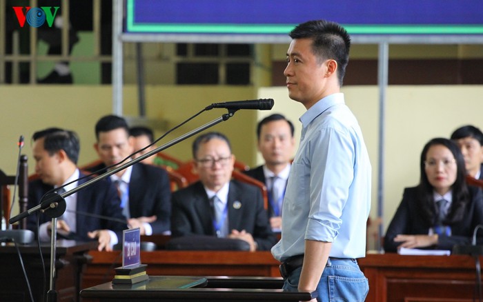 Bị cáo Phan Sào Nam nói lời cảm ơn Viện Kiểm sát: 