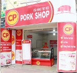Thịt heo CP sạch, an toàn: Đã có mặt tại Vĩnh Long