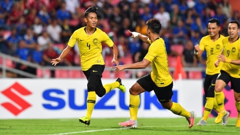 ĐT Malaysia vào chung kết AFF Cup 2018 theo kịch bản không thể kịch tính hơn. (Ảnh: AFF). 