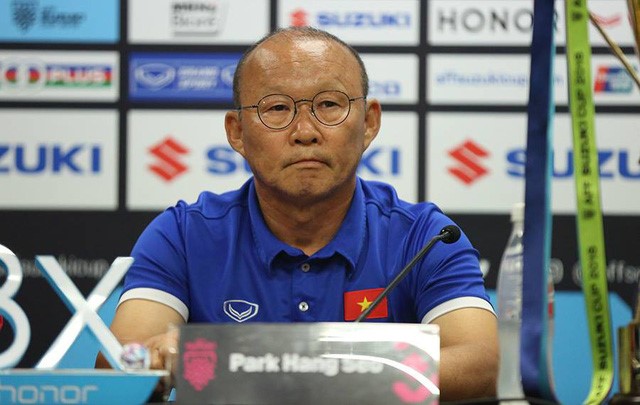 HLV Park Hang Seo tự tin trước trận gặp Malaysia