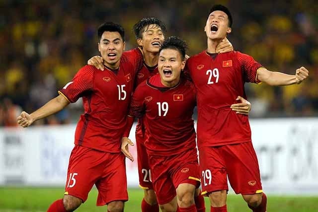 Trận hòa 2-2 không phải kết quả tồi với đội tuyển Việt Nam trước trận lượt về tại Mỹ Đình. (Ảnh: AFF)