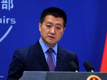 Người phát ngôn Bộ Ngoại giao Trung Quốc Lục Khảng. (Nguồn: CNN)