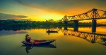 Sông Hồng nằm trong những tour du lịch đường sông tuyệt vời nhất thế giới