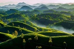 Ngắm vẻ đẹp mê hồn của Việt Nam nhìn từ trên cao