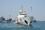 Cảnh sát biển - điểm tựa vững chắc cho ngư dân vươn khơi, bám biển