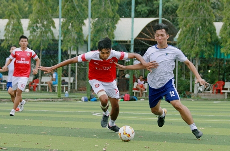 Trận đấu tranh chung kết Giải Bóng đá U.20 Cúp Thành Lợi TP Vĩnh Long mở rộng 2019.