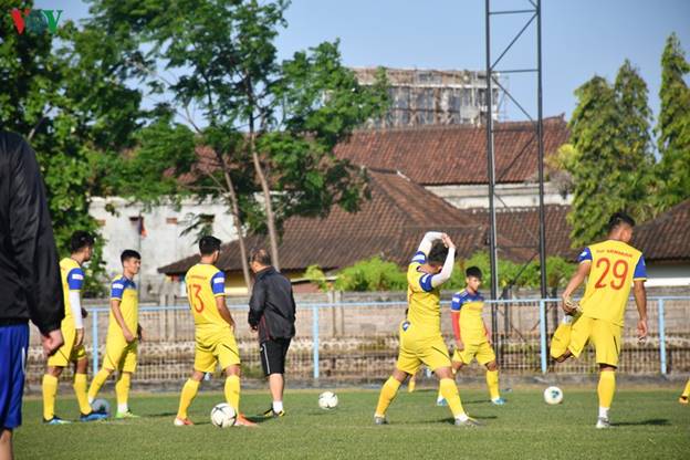 Trận đấu giữa ĐT Indonesia và ĐT Việt Nam ở bảng G vòng loại World Cup 2022 diễn ra vào ngày 15/10 lúc 18h30 trên sân Kapten I Wayan Dipta (Bali).