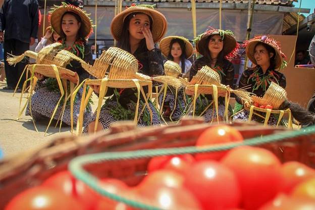  Lễ hội là một trong những điểm nhấn về du lịch nông nghiệp tại Indonesia. (Ảnh: CGTN)