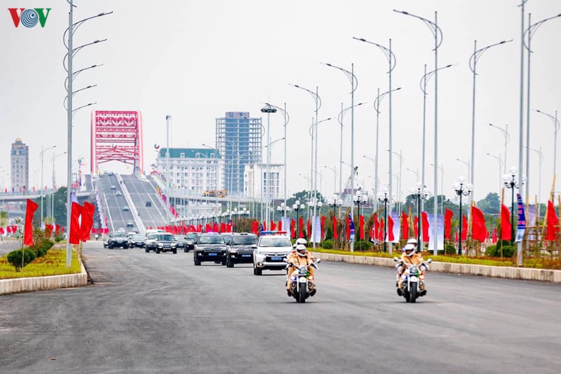 Sự kiện thông xe kỹ thuật cầu Hoàng Văn Thụ có ý nghĩa quan trọng trong triển khai Dự án đầu tư xây dựng Hạ tầng kỹ thuật Khu đô thị mới Bắc sông Cấm, góp phần hoàn thiện không gian đô thị theo điều chỉnh Quy hoạch chung xây dựng thành phố Hải Phòng đến năm 2025, tầm nhìn đến năm 2050 đã được Thủ tướng Chính phủ phê duyệt.