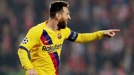 Messi ghi bàn 15 mùa giải liên tiếp ở Champions League. (Nguồn: Getty Images)