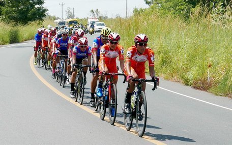 Chặng 5, Cuộc đua xe đạp Nam kỳ khởi nghĩa- Cúp VOH: Tập đoàn Lộc Trời dẫn đầu