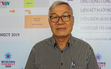 Thạc sĩ Kỷ Quang Vinh, nguyên Chánh văn phòng công tác Biến đổi khí hậu Cần Thơ.