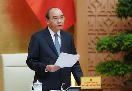 Thủ tướng Nguyễn Xuân Phúc - Ảnh: VGP/Quang Hiếu