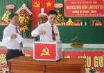 Đại hội Đảng bộ xã Phước Hậu lần thứ XI