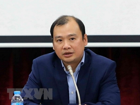 Ông Lê Hải Bình, Phó trưởng ban chuyên trách, Ban Chỉ đạo công tác thông tin đối ngoại, Ban Tuyên Giáo Trung ương. Ảnh: TTXVN