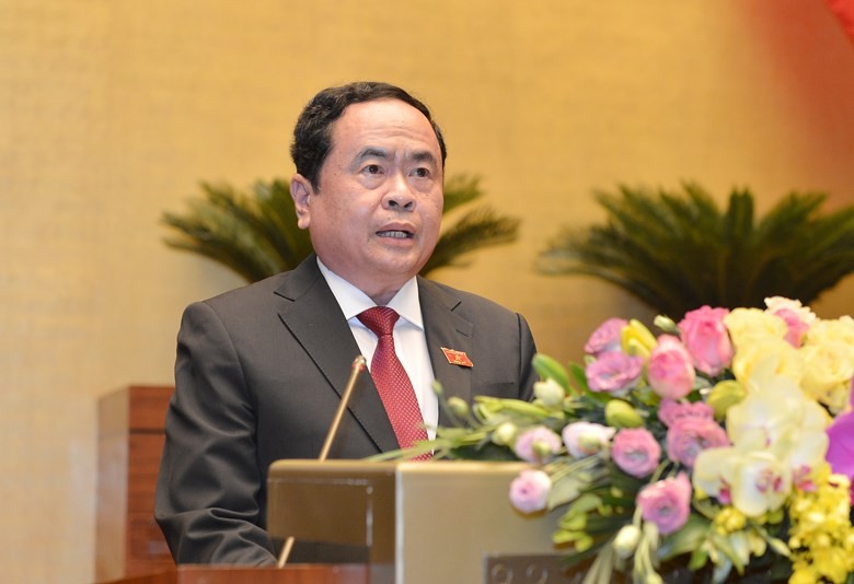 Ông Trần Thanh Mẫn – Chủ tịch Uỷ ban Trung ương MTTQ Việt Nam