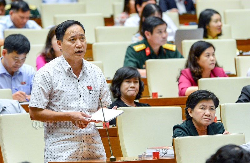 Thiếu tướng Nguyễn Mai Bộ (Ảnh: Quốc hội)