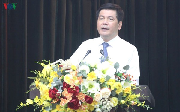 Ông Nguyễn Hồng Diên, Ủy viên Trung ương Đảng, Phó Trưởng Ban Tuyên giáo Trung ương.