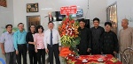 Tỉnh ủy- HĐND- UBND- UBMTTQ Việt Nam tỉnh chúc mừng 81 năm ngày Khai sáng đạo Phật giáo Hòa Hảo