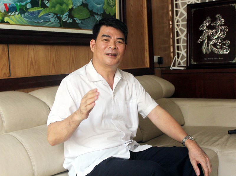 Ông Nguyễn Tiến Dĩnh- nguyên Thứ trưởng Bộ Nội vụ.