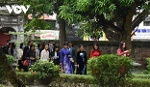 Ảnh: Phu nhân Thủ tướng Nhật Bản thăm Văn Miếu Quốc Tử Giám và Bảo tàng Phụ nữ Việt Nam