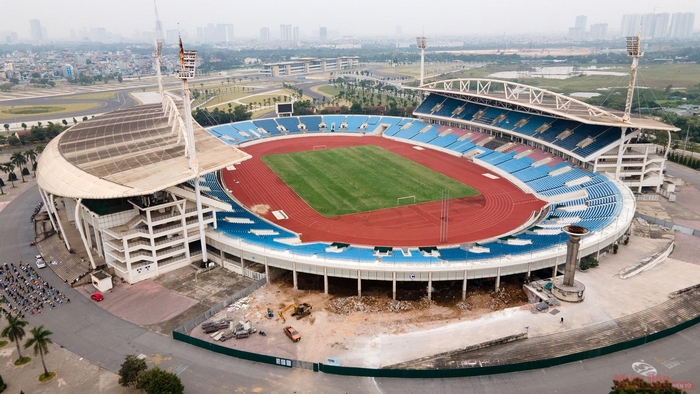 Dự kiến quá trình nâng cấp, sửa chữa sẽ hoàn thành vào tháng 3, 4 năm sau và không ảnh hưởng tới Vòng loại World Cup 2022 của đội tuyển Việt Nam.