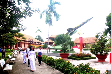 Khu lưu niệm GS.VS Trần Đại Nghĩa- một trong những điểm đến của du lịch văn hóa ở huyện Tam Bình.