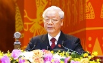 Đồng chí Nguyễn Phú Trọng được tín nhiệm bầu làm Tổng Bí thư Ban chấp hành Trung ương Đảng khóa XIII