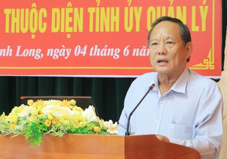 Ông Nguyễn Bách Khoa- nguyên Trưởng Ban Tuyên giáo Tỉnh ủy.