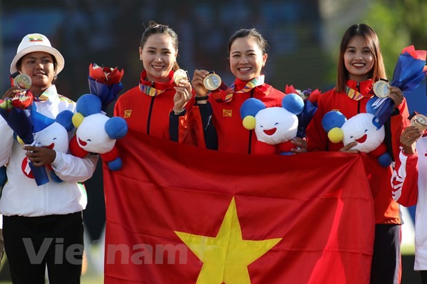 Thể thao Việt Nam hướng tới SEA Games 31“sạch” theo đúng nghĩa. (Ảnh: Hiển Nguyễn/Vietnam+)