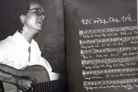 Nhạc sĩ Trịnh Công Sơn.