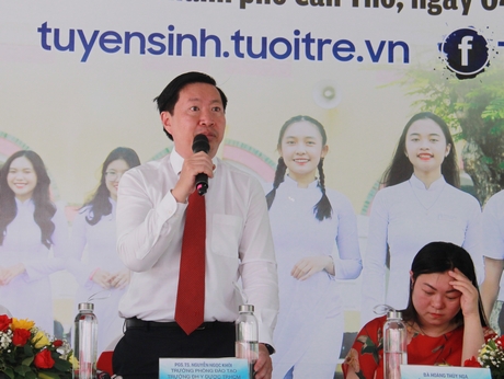 PGS.TS. Nguyễn Ngọc Khôi khẳng định khối ngành y- dược là ngành khó.