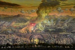 Bức tranh toàn cảnh Panorama - thêm dấu ấn về Chiến dịch Điện Biên Phủ