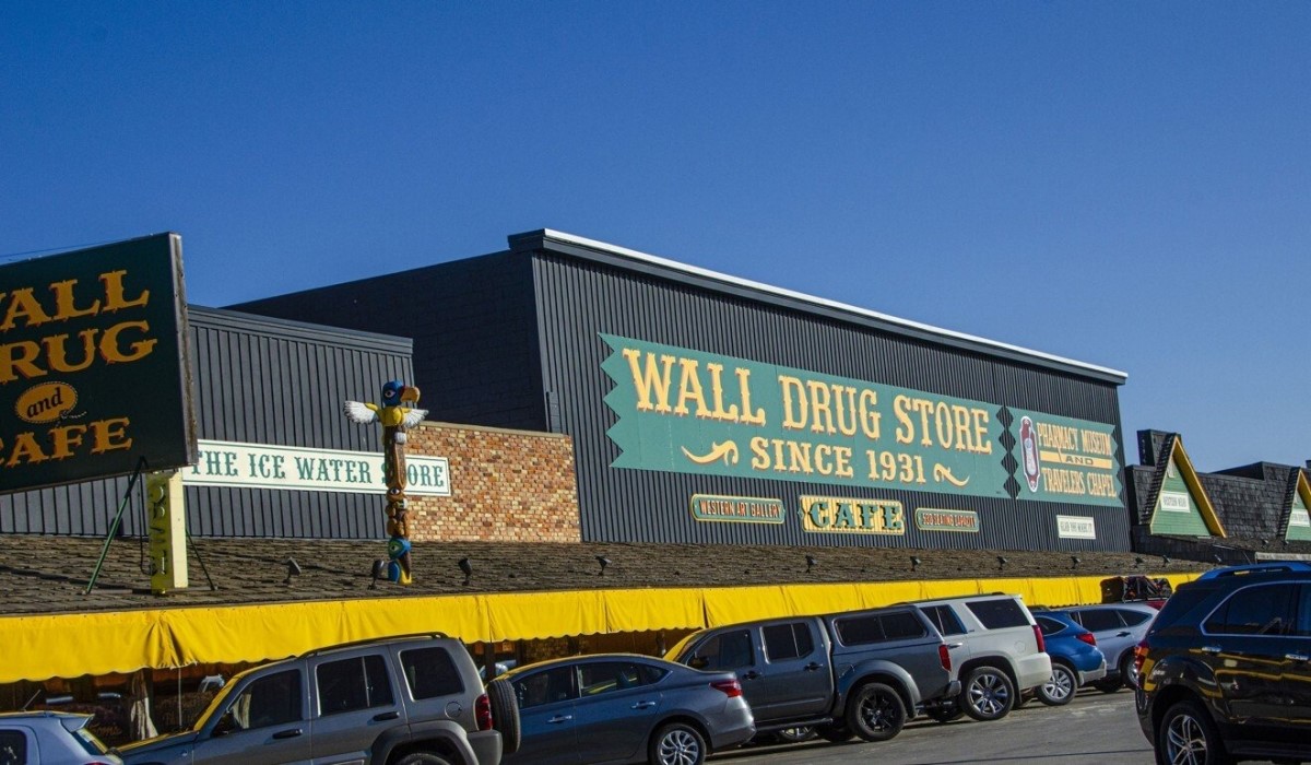 Cửa hàng Wall Drug Store tại bang South Dakota. Nguồn: Getty Images